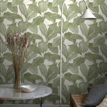 Load image into Gallery viewer, Schumacher Bo Wallpaper 7402 / Leaf