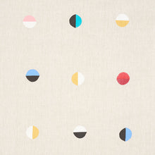 Load image into Gallery viewer, Schumacher Joshua Tree Fabric 74040 / Natural Moons