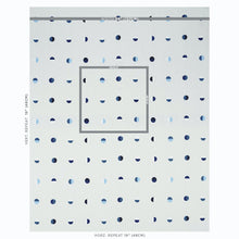 Load image into Gallery viewer, Schumacher Joshua Tree Fabric 74041 / Blue Moons
