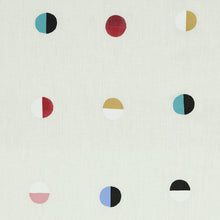 Load image into Gallery viewer, Schumacher Joshua Tree Fabric 74042 / Multi Moons On Ivory