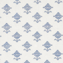 Load image into Gallery viewer, SCHUMACHER RUBIA EMBROIDERY FABRIC 74163 / BLUE