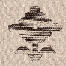 Load image into Gallery viewer, SCHUMACHER RUBIA EMBROIDERY FABRIC 74165 / BROWN