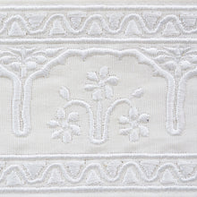 Load image into Gallery viewer, Schumacher Nikola Tape Trim 74190 / Ivory