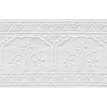 Load image into Gallery viewer, Schumacher Nikola Tape Trim 74190 / Ivory