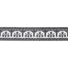 Load image into Gallery viewer, Schumacher Nikola Tape Trim 74194 / Black