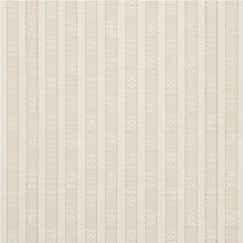 Load image into Gallery viewer, SCHUMACHER BEVERLY STRIPE FABRIC / NEUTRAL