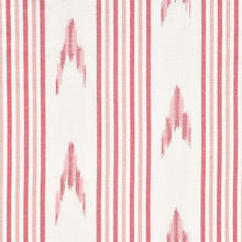 Load image into Gallery viewer, SCHUMACHER SANTA BARBARA IKAT FABRIC / PINK
