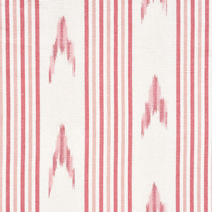 SCHUMACHER SANTA BARBARA IKAT FABRIC / PINK