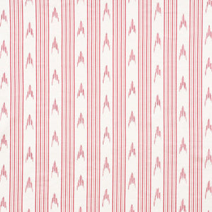 SCHUMACHER SANTA BARBARA IKAT FABRIC / PINK