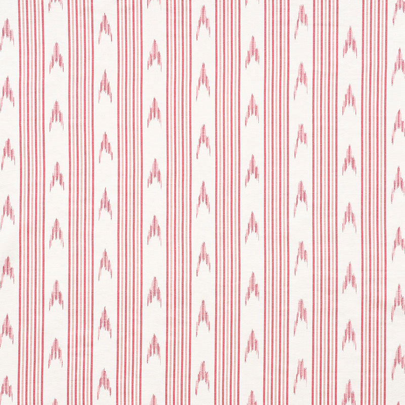 SCHUMACHER SANTA BARBARA IKAT FABRIC / PINK