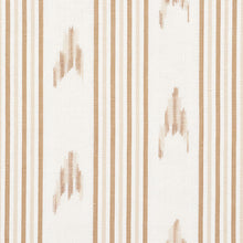 Load image into Gallery viewer, SCHUMACHER SANTA BARBARA IKAT FABRIC / NEUTRAL