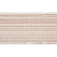 Load image into Gallery viewer, Schumacher Gaspard Velvet Tape Trim 74240 / Blush
