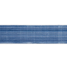 Load image into Gallery viewer, Schumacher Gaspard Velvet Tape Wide Trim 74243 / Sapphire