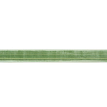 Load image into Gallery viewer, Schumacher Gaspard Velvet Tape Wide Trim 74244 / Emerald