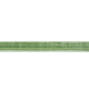 Schumacher Gaspard Velvet Tape Wide Trim 74244 / Emerald