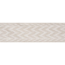 Load image into Gallery viewer, Schumacher Chevron Woven Tape Trim 74250 / Natural