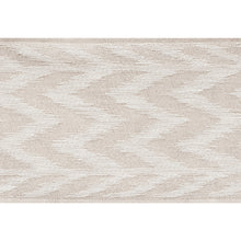 Load image into Gallery viewer, Schumacher Chevron Woven Tape Trim 74250 / Natural