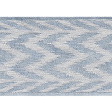 Load image into Gallery viewer, Schumacher Chevron Woven Tape Trim 74252 / Sky