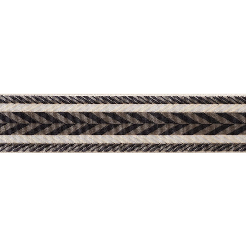 Schumacher Stinson Tape Trim 74260 / Onyx