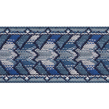 Load image into Gallery viewer, Schumacher Needlework Tape Trim 74271 / Blue