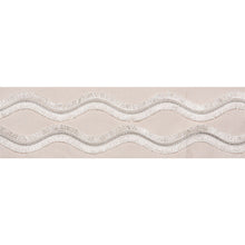 Load image into Gallery viewer, Schumacher Ogee Embroidered Tape Trim 74331 / Blush