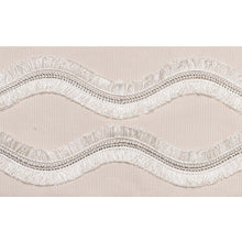 Load image into Gallery viewer, Schumacher Ogee Embroidered Tape Trim 74331 / Blush
