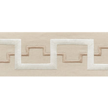 Load image into Gallery viewer, Schumacher Turret Tape Trim 74350 / Champagne