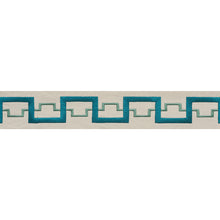Load image into Gallery viewer, Schumacher Turret Tape Trim 74351 / Peacock