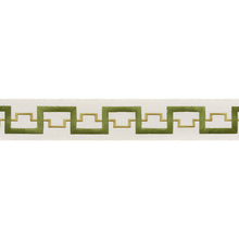 Load image into Gallery viewer, Schumacher Turret Tape Trim 74352 / Leaf