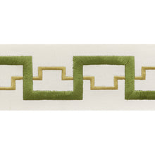 Load image into Gallery viewer, Schumacher Turret Tape Trim 74352 / Leaf