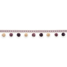 Load image into Gallery viewer, Schumacher Poms Trim 74361 / Lilac