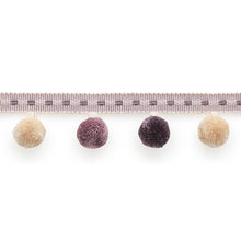 Load image into Gallery viewer, Schumacher Poms Trim 74361 / Lilac