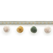 Load image into Gallery viewer, Schumacher Poms Trim 74362 / Mineral