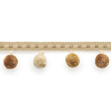 Load image into Gallery viewer, Schumacher Poms Trim 74363 / Gold