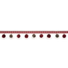 Load image into Gallery viewer, Schumacher Poms Trim 74365 / Wine