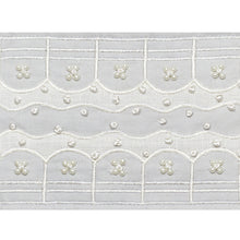Load image into Gallery viewer, Schumacher Perla Tape Trim 74382 / Dove