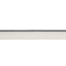 Load image into Gallery viewer, Schumacher Gustave Silk Lip Cord Narrow Trim 74533 / Grey
