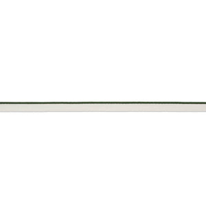 Schumacher Gustave Silk Lip Cord Narrow Trim 74534 / Emerald