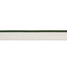Load image into Gallery viewer, Schumacher Gustave Silk Lip Cord Narrow Trim 74534 / Emerald