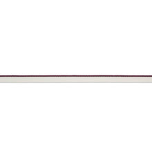 Load image into Gallery viewer, Schumacher Gustave Silk Lip Cord Narrow Trim 74535 / Eggplant