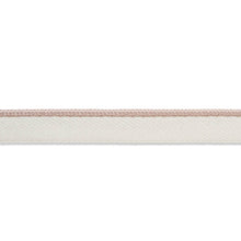 Load image into Gallery viewer, Schumacher Gustave Silk Lip Cord Narrow Trim 74536 / Blush