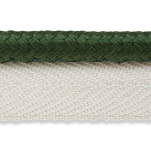 Load image into Gallery viewer, Schumacher Gustave Silk Lip Cord Medium Trim 74554 / Emerald
