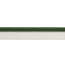 Load image into Gallery viewer, Schumacher Gustave Silk Lip Cord Medium Trim 74554 / Emerald
