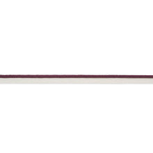 Load image into Gallery viewer, Schumacher Gustave Silk Lip Cord Medium Trim 74555 / Eggplant