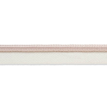 Load image into Gallery viewer, Schumacher Gustave Silk Lip Cord Medium Trim 74556 / Blush