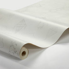 Load image into Gallery viewer, Schumacher Up &amp; Away Wallpaper 7459 / Ivory