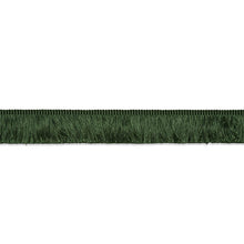 Load image into Gallery viewer, Schumacher Francois Silk Brush Fringe Trim 74594 / Emerald