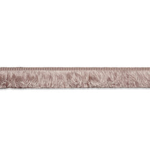 Load image into Gallery viewer, Schumacher Francois Silk Brush Fringe Trim 74596 / Blush
