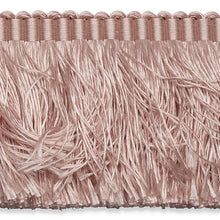 Load image into Gallery viewer, Schumacher Francois Silk Brush Fringe Trim 74596 / Blush