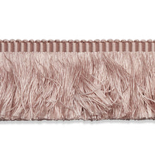 Load image into Gallery viewer, Schumacher Francois Silk Brush Fringe Trim 74596 / Blush